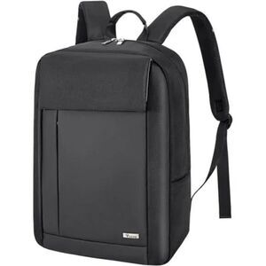 New Slim Lightweight Waterproof Backpack Black